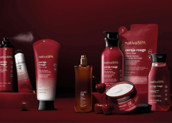 O Boticário apresenta Nativa SPA Cereja Rouge, nova linha que garante pele comprovadamente mais macia e irresistível