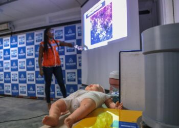 Novos voluntários são capacitados pela Defesa Civil de Salvador para atuar em situações de risco