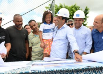 Prefeitura inicia reconstrução de escola em Castelo Branco com capacidade para mais de 1 mil alunos e piscina semiolímpica