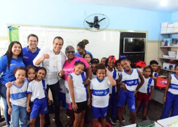 Prefeitura de Salvador inaugura nova escola no bairro da Capelinha com oferta de 335 vagas em tempo integral