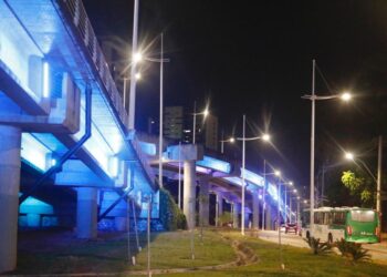 Monumentos em Salvador terão iluminação especial em alusão à campanha Abril Azul