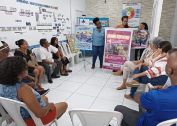 Novo Mané Dendê realiza mais um encontro com a Comissão de Acompanhamentos de Obras e promove oficina de educação ambiental