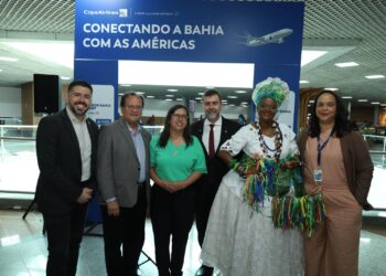 Salvador retoma voos diretos para o Panamá e amplia acesso a 88 destinos do Caribe e das Américas do Norte e Central