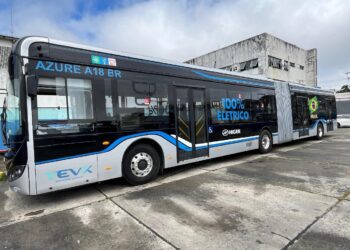 Projeto de eletrificação de frotas de ônibus será realizado em Salvador e mais cinco cidades baianas