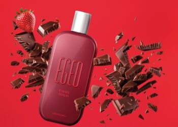 O Boticário apresenta EGEO Choc High, nova fragrância da linha Choc, que combina notas do chocolate com o azedinho do morango