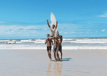 Nova geração do surf mostra talento e garra na 5ª Etapa do Baiano de Surf em Ilhéus
