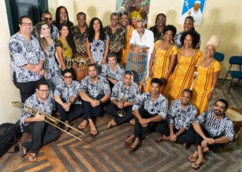 O Pelourinho se enche de bênçãos com Missa Campal e Orquestra Afrosinfônica