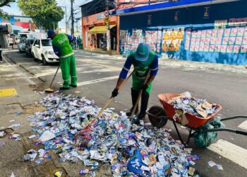 Limpurb divulga balanço final de resíduos recolhidos após eleições 2024