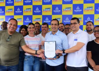 Prefeitura inicia construção de CRAS Modelo em Narandiba com investimento de R$3,6 milhões