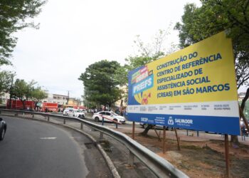 Prefeitura inicia construção do primeiro CREAS Modelo de Salvador no bairro de São Marcos