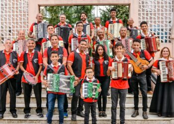 Orquestra Sanfônica celebra o Dia do Forró com toque natalino no Centro Histórico