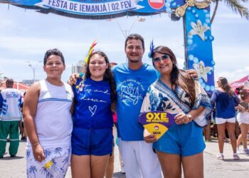 SPM realiza campanha Oxe, me respeite! contra o assédio e a importunação sexual na Festa de Iemanjá