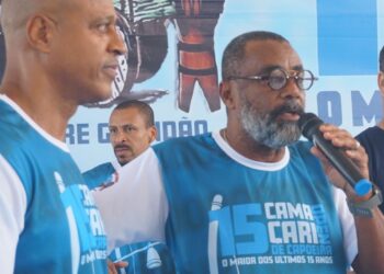 Cerca de 1.300 pessoas participam da 15ª edição do Camaçari Open de Capoeira