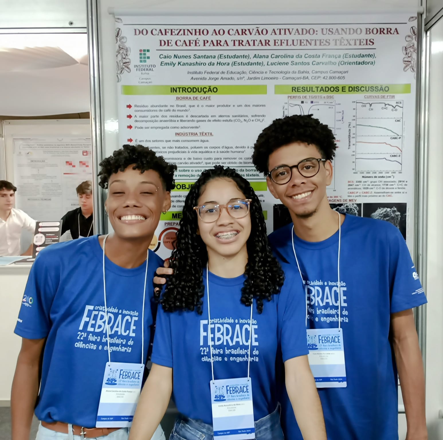 Estudantes de Camaçari conquistam 1º lugar na Febrace 2024