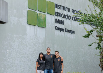 Estudantes de Camaçari concorrem ao Prêmio LED 2024 da Globo