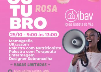 Mamografia de graça na Vila Laura