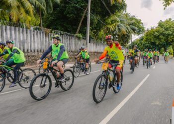 Salvador Vai de Bike realiza pedal em comemoração ao Dia Nacional do Ciclista