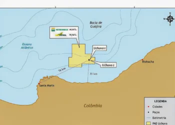 Petrobras confirma descoberta de gás em águas profundas na Colômbia