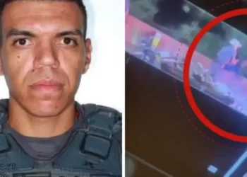 ‘Quase morri na mão de um PM desequilibrado’, diz homem jogado de ponte