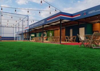 PSG Academy inaugura nova unidade no terraço do Shopping Barra