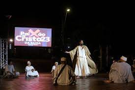 Paixão de Cristo da Bahia: emoção e fé em um espetáculo magnífico