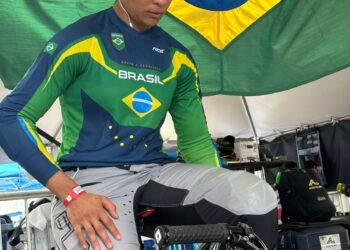 Atleta apoiada por programa da Prefeitura de Salvador é confirmada nas Olimpíadas Paris 2024