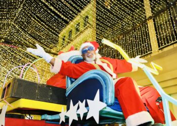 Mais de 200 mil pessoas já visitaram a Casa do Papai Noel no Centro Histórico de Salvador