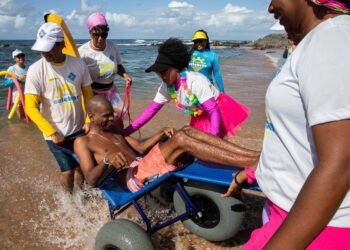 ParaPraia finaliza 10ª temporada com recorde e banhistas