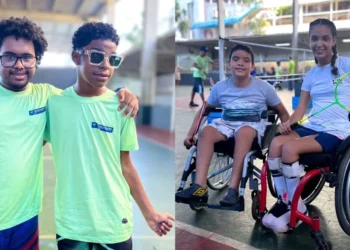 Paralimpíadas Escolares: atletas baianos embarcam para disputar etapa nacional em São Paulo