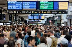 Ataques coordenados afetam trens de alta velocidade na França no dia da abertura dos Jogos de Paris