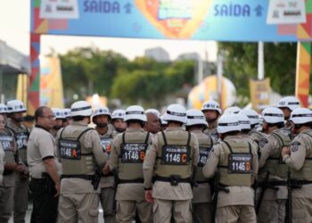 Com efetivo de mais de 2,5 mil PMs, São João do Parque de Exposições tem balanço positivo na segurança