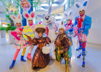 Shopping Barra: Páscoa terá teatro infantil, Paradas Encantadas, diversão e variedade de chocolates