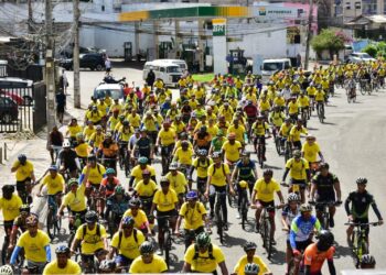 Maio Laranja: Salvador Vai de Bike promove pedalada de conscientização neste domingo