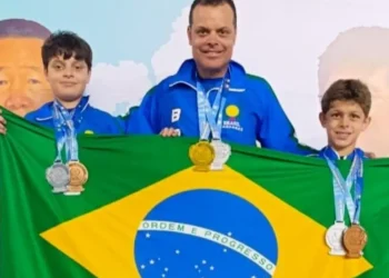 Baiano Paulo Sérgio conquista ouro no Pan-Americano de Karatê Shotokan