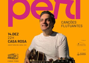 Péri abre o verão com “Canções Flutuantes” na Casa Rosa