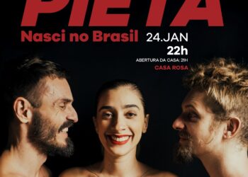 Pietá traz “Nasci no Brasil” pela primeira vez a Salvador