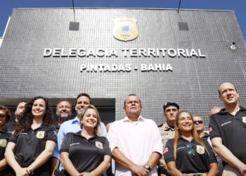 Governo do Estado reforça segurança em Pintadas com entrega de Delegacia e Pelotão da Polícia Militar