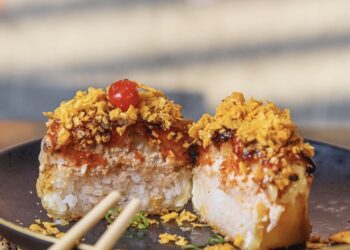 Dia da Pizza com toque oriental: Oriente Fast destaca Pizza Japonesa no cardápio