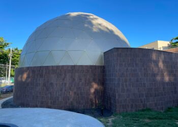 Planetário da UFBA já está aberto ao público com sessões-testes