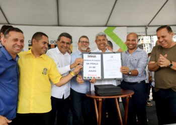 Estado faz anúncios para a saúde, infraestrutura, segurança e abastecimento de água após entrega de moradias do Minha Casa Minha Vida, em Pojuca