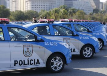 Viaturas do RJ serão equipadas com câmeras de videomonitoramento