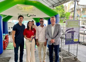 Prefeitura de Salvador firma parceria com Green Eletron e amplia pontos públicos de descarte de lixo eletrônico e pilhas