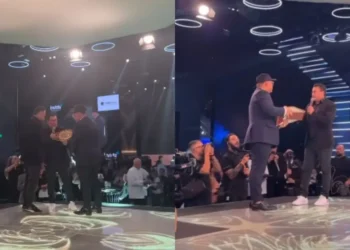 Popó doa um dos principais cinturões da carreira para leilão do Neymar