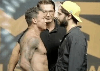 Duda Nagle sobe ao ringue contra tetracampeão mundial Popó