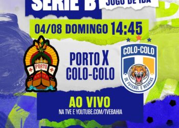 Porto e Colo Colo na final da Série B neste domingo na TVE