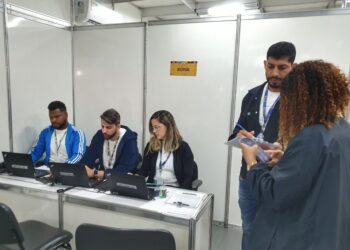 Sesab encerra participação no Canta Bahia com acolhimento ágil e humanizado