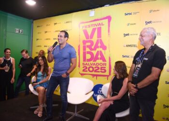 Bruno Reis destaca sucesso da operação do Festival Virada Salvador, com quase 200 mil pessoas no primeiro dia