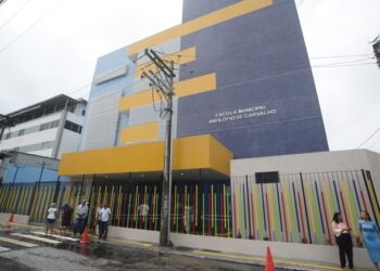 Prefeitura fecha 2023 com novas escolas, centro de formação de professores e fomento à Educação Digital