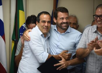 Bruno Reis anuncia Rodrigo Alves como novo secretário municipal da Saúde de Salvador