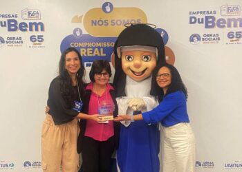 Bracell recebe Prêmio ‘Empresas DuBem’ das Obras Sociais Irmã Dulce